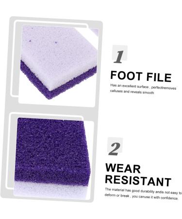 Ipetboom Pierre pour P dicure 2 Pi ces Violet 13x5x2 5 Cm Poign e Antid rapante pour Retirer Callosit s et Peau Morte Outil Exfoliant Pieds pour Usage Domestique - Buy Online on GoSupps.com