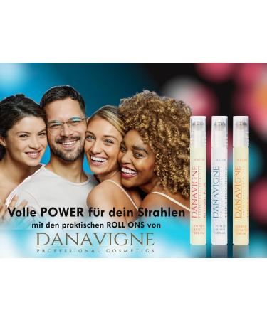 Danavigne Retinol Serum Roll-On | High-Dose Eye Gel with Vitamin A Peptides & Hyaluronic Acid | Anti-Aging Solution for Men & Women - Buy Online on GoSupps.com