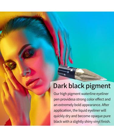 Eyeliner Pencil | Shiny Eyeliner Liquid | Long Lasting Waterproof Sparkling Eyeliner Eyeshadow for Women Girls Festival Uaxiu 4 - Buy Online on GoSupps.com