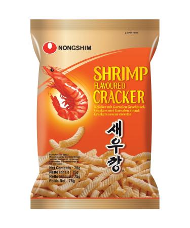 Nongshim NONGSHIM Shrimp Flavored Biscuits 20 x 75g 1 Unit