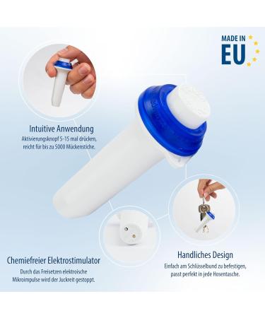 EVOLSIN Anti Kst | Chemical-Free Insect Bite Treatment | Electric Stitch Healer for Itch & Swelling | No Batteries Required | Safe for Kids 6 Months+ - Buy Online on GoSupps.com
