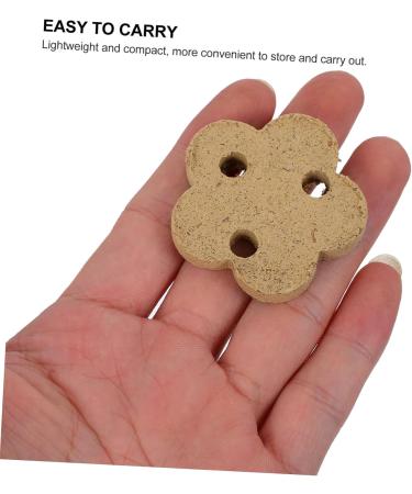 Buy Gatuida 60 STK Moxa Cake Moxibustion Care Tool & Chinese Acupuncture Mugwort Flower Shape for Hyperthermia Massage International Shipping Available - Buy Online on GoSupps.com