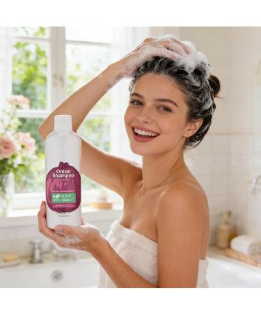 Shampooing L'oignon Contr le De L'huile Nourrissant Rafra chissant Longue Dur e Nettoyage En Profondeur Shampooing Pour La Croissance Des Cheveux Secs Gras Fins Grossiers Raides Boucl s  - Buy Online on GoSupps.com