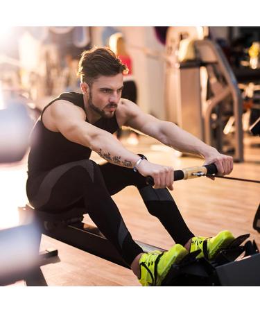 Oveallgo Apus Ion Therapeutic Lympunclog Titanium Wristband Titanium Lympunclog Magnetic Bracelet Magnetic Lymphatic Bracelet Adjustable Titanium Magnetic Bracelet 4PCS - Buy Online on GoSupps.com