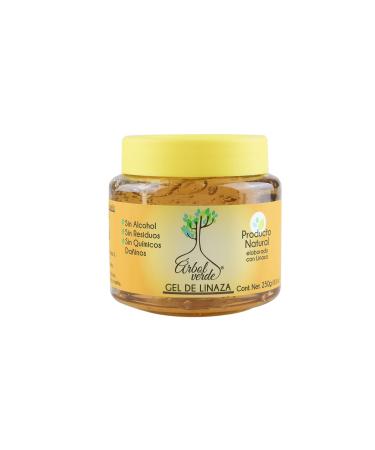 Linseed Hair Gel (8.8 oz) - Natural products- Fights Hair Loss - No alcohol  No sulfates  No Parabens  No Silicon