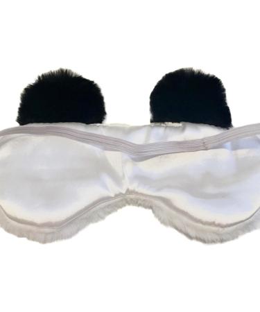 BE Cute Plush Sleep Mask - Adorable Cat Panda & Bunny Blindfold Eye Cover for Kids & Women - Perfect Gift - Buy Online on GoSupps.com