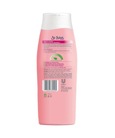 St Ives Radiant Skin Body Wash 13.5 oz (399ml) - Pink Lemon & Mandarin Orange - 2 Pack - Buy Online on GoSupps.com