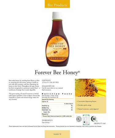FOREVER BEE HONEY ORRIGNAL FROM MOUNTAIN - Buy Online on GoSupps.com