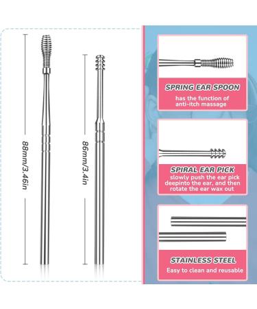 10-Piece Ear Wax Removal Kit for Kids & Toddlers - LED Baby Earwax Remover with Stainless Steel Tweezers & Cleaning Brush for Adults - Buy Online on GoSupps.com