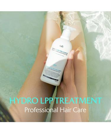 Lador Hydro LPP Treatment 2x150ml - Collagen & Keratin Hair Treatment for Very Dry Damaged Hair | Silicone-Free Repair Solutions - Buy Online on GoSupps.com
