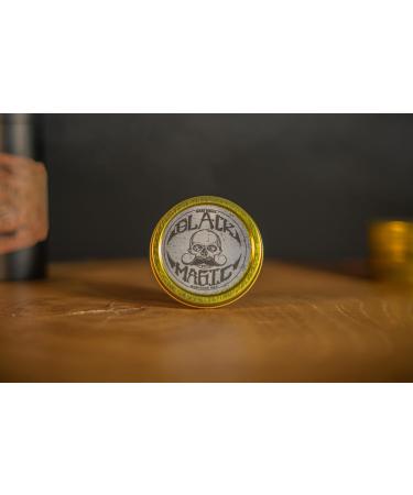 Black Magic Mustache Wax | Hide Grey Hair | Bare Bones | Medium Hold 1 oz | Unscented | International Shipping Available - Buy Online on GoSupps.com