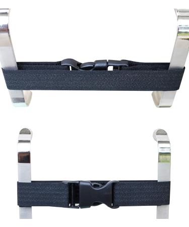 Yulaiyoen Child Safety Cupboard Locks - Adjustable Straps for Cabinets & Fridge, Black - Buy Online on GoSupps.com