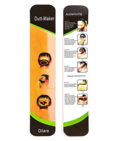 Original Dutt Maker Help - 3-Piece Hairstyling Set for Short & Long Hair | Hair Knot Sock in Blonde Brown & Light Brown - Buy Online on GoSupps.com