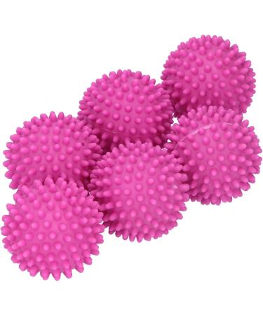 Laundry Ball 12Pcs Clothes Dryer Ball Washing Ball Laundry Cleaning Balls Tool Household Supplies Rose Red Cleaning Tool - Buy Online on GoSupps.com