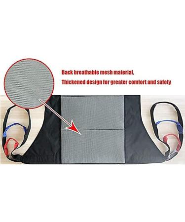 Full Body Patient Lifting Harness Patient Crane Lifting Sling with Loop Attachments for Bed Positioning and Lifting Nursing - Buy Online on GoSupps.com