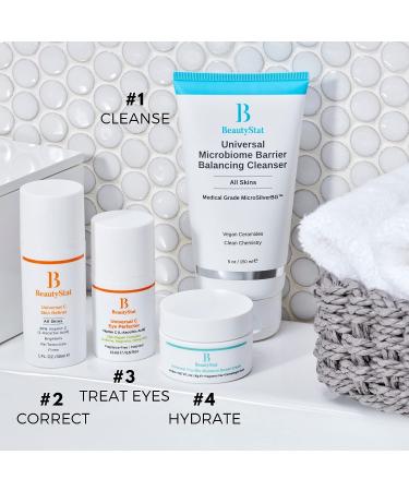 BeautyStat Microbiome Balancing Cleanser - Gentle Cleansing for All Skin Types - Buy Online on GoSupps.com