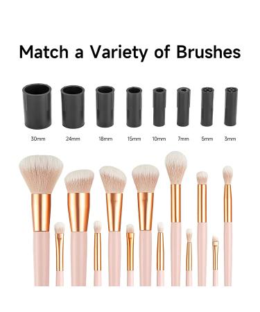 JZLUCKY Makeup Brush Cleaner - Electric Automatic Fast Drying Machine for Cosmetic Brushes (Black) - Buy Online on GoSupps.com