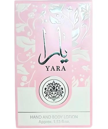 Ard Al Zaafaran Yara Hand & Body Lotion 1.53 Ounce - Buy Online on GoSupps.com