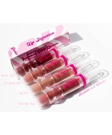 Buy Lip Injection Fake A Lip Flip - Instant Lip Plumper & Hydrating Gloss for Fuller Lips | Ultra Volumizing Lip Enhancer - Buy Online on GoSupps.com