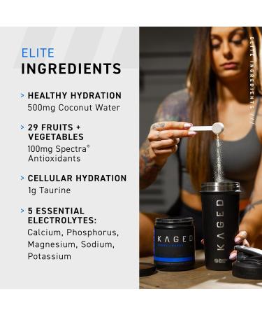 Hydra-Charge Apple Limeade 288g - Refreshing Electrolyte Drink Mix | 60 Servings - Buy Online on GoSupps.com