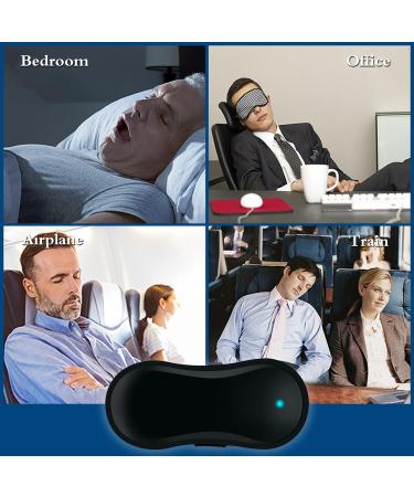 Portable Smart Anti Snoring Device with Electric Massage - Stop Snoring and Enjoy Quieter, Restful Sleep - Buy Online on GoSupps.com