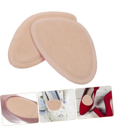 Buy Healvian 2 Pairs Anti-Slip Shoe Pads & Insoles - Forefoot Inserts for Loose Shoes - Foam Foot Cushions & Heel Thickening Pads - International Shipping - Buy Online on GoSupps.com