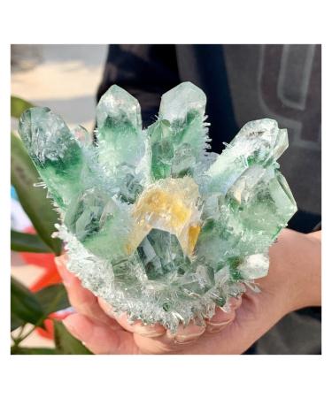 Natural Crystal Rough 500-600g Crystal Quartz Crystal Cluster Geode Specimen Stone Mineral Specimen