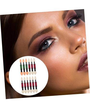 Healeved 30 Pcs Women Makeup Brush Eye Shadow Brush Cosmetics Eye Shadow Applicator Blending Brush - Buy Online on GoSupps.com