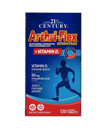 21st Century Arthri-Flex Advantage 120 ea (Pack of 3)