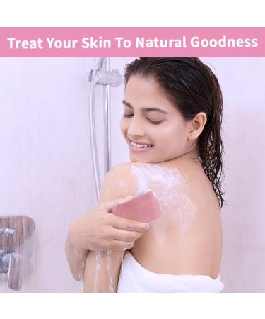 Nykaa Naturals Energizing Bathing Soap - Relaxing Rose & Geranium Bar Soap for Tightening Skin & pH Balance - 3.5 oz - International Shipping Available - Buy Online on GoSupps.com