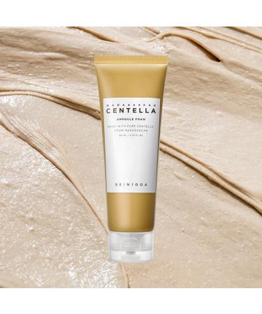 SKIN1004 Madagascar Centella Ampoule Foam 4.22 fl.oz | Low pH Natural Cleanser with Coconut Surfactant | EWG Green Grade - Buy Online on GoSupps.com