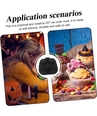 ABOOFAN 1pc Pumpkin Ice Tray Tool Tray Fondant Molds Silicone Ice Reusable Ice Mold Chocolate Forming Box - Buy Online on GoSupps.com