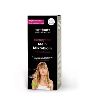Starting force 1000ml microbioma planterment beauty pure - 31 living bacterial strains - symbiotic and effective microorganisms from high -quality ingredients without artificial additives