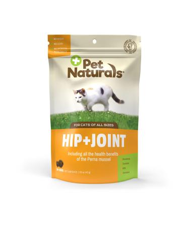 Pet Naturals - Hip + Joint PRO - Joint Supplement for Dogs with Glucosamine and Green Lipped Mussel- No Artificial Ingredients 30 count