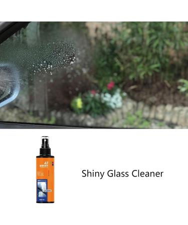 Window Cleaner Glass Washing Solution - Streakless Shine Glass Cook Top Cleaner and Fresh Scent Polish Cleaning Tool for Kitchen Aezon Rainproofing Agent 120ml - Buy Online on GoSupps.com