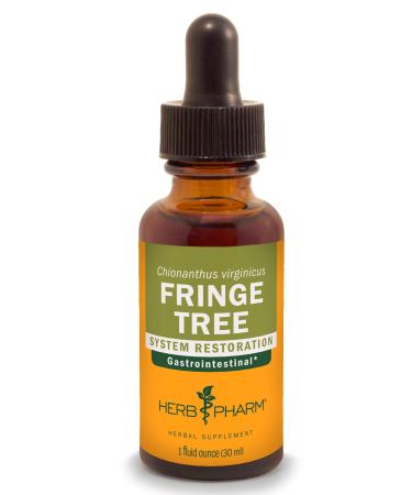 Herb Pharm Fringe Tree Liquid Extract for Digestive System Support - 1 Ounce 1 Fl Oz (Pack of 1)