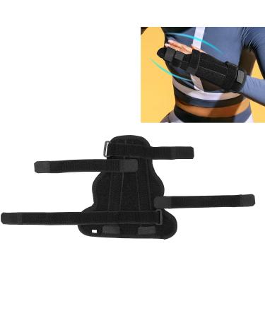 2 Finger Splint & Adjustable Finger Brace - Comfortable Breathable Support for Broken Fingers (Large) | International Shipping - Buy Online on GoSupps.com
