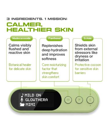 MIMI! CREAM SERIES Targeted Vegan Moisturizers for Acne-Prone, Sensitive & Dull Skin, Dermatologist-Tested, 0.67 fl oz (Madecassoside + Panthenol + Ectoin, 20ml / 0.67 fl oz) Madecassoside + Panthenol + Ectoin 20ml / 0.67  - Buy Online on GoSupps.com