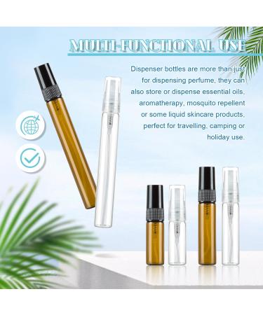 Dbuwqips 28 Pieces Travel Perfume Atomizer Perfume Holder Travel Refillable Travel Perfume Bottle Perfume Refillable for Perfume Dispensing Aromatherapy - Buy Online on GoSupps.com