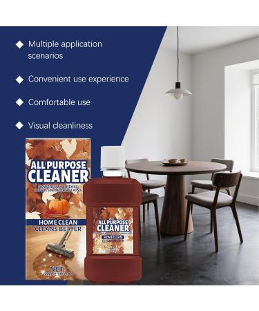  Opilroyn Floor Cleaner Stain Remover Liquid 80ml Kitchen Cleaner Cleaning Solution For Home Bathroom Kitchen Toilet Shower Glass Tiles - Buy Online on GoSupps.com