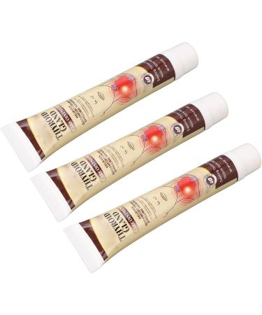 Jauarta 3pcs Lymphatic Cream for Drainage & Swelling Relief - Neck & Armpit Care Ointment (0.7oz) - Buy Online on GoSupps.com