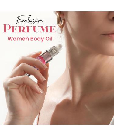MOBETTER FRAGRANCE OILS Pink Chiffon Women perfume Body Oil - Buy Online on GoSupps.com