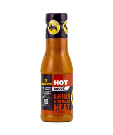 Buffalo Wild Wings sauce "Hot" 12 ounce bottle hot,classic 12 Fl Oz (Pack of 1)