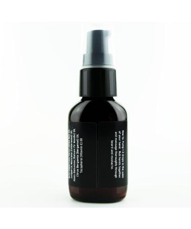 Big Forest Beard Oil - All Natural Cedar Wood & Fir Needle - Beard Growth Conditioner for Softening & Strengthening - 1 FL OZ - Buy Online on GoSupps.com