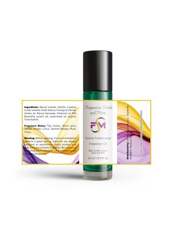 Tunisian Frankincense Fragrance Oil - 0.33 Fl Oz Roll On | Premium Aromatherapy Essence - Buy Online on GoSupps.com