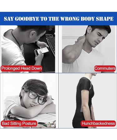 Adjustable Back Brace Posture Corrector for Women and Men - Improve Posture, Provide Lumbar Support - XL Size (37-41 Inch) - Buy Online on GoSupps.com
