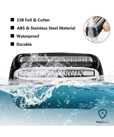 Replacement Heads for Aijen 3 Series 32B Shaver - Compatible with Series 3 Models 3040s - Buy Online on GoSupps.com