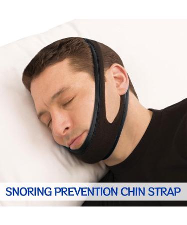 Effective Anti-Snoring Chin Strap | Reduce Snoring with Professional Comfort - Shop Now! - Buy Online on GoSupps.com