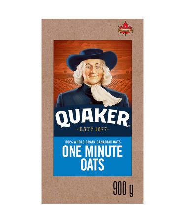 Quaker One Minute Oats 900 g One Minute Oats 900 g (Pack of 1)