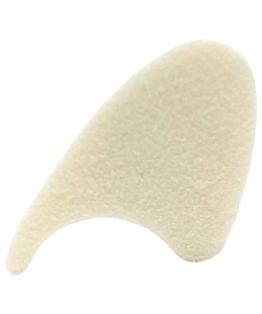 Mars Wellness Full Foam XL Toe Separators 1/4 - Toe Spacers for Corn Blisters and Hammer Toe Relief - Bulk Pack of 50 Toe Pads 1/4 50 Pack